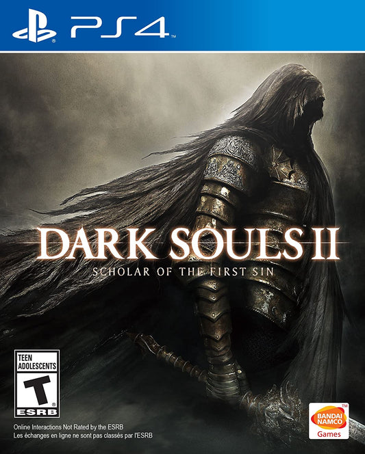 DARK SOULS II: Scholar of the First Sin - PlayStation 4 (USED)