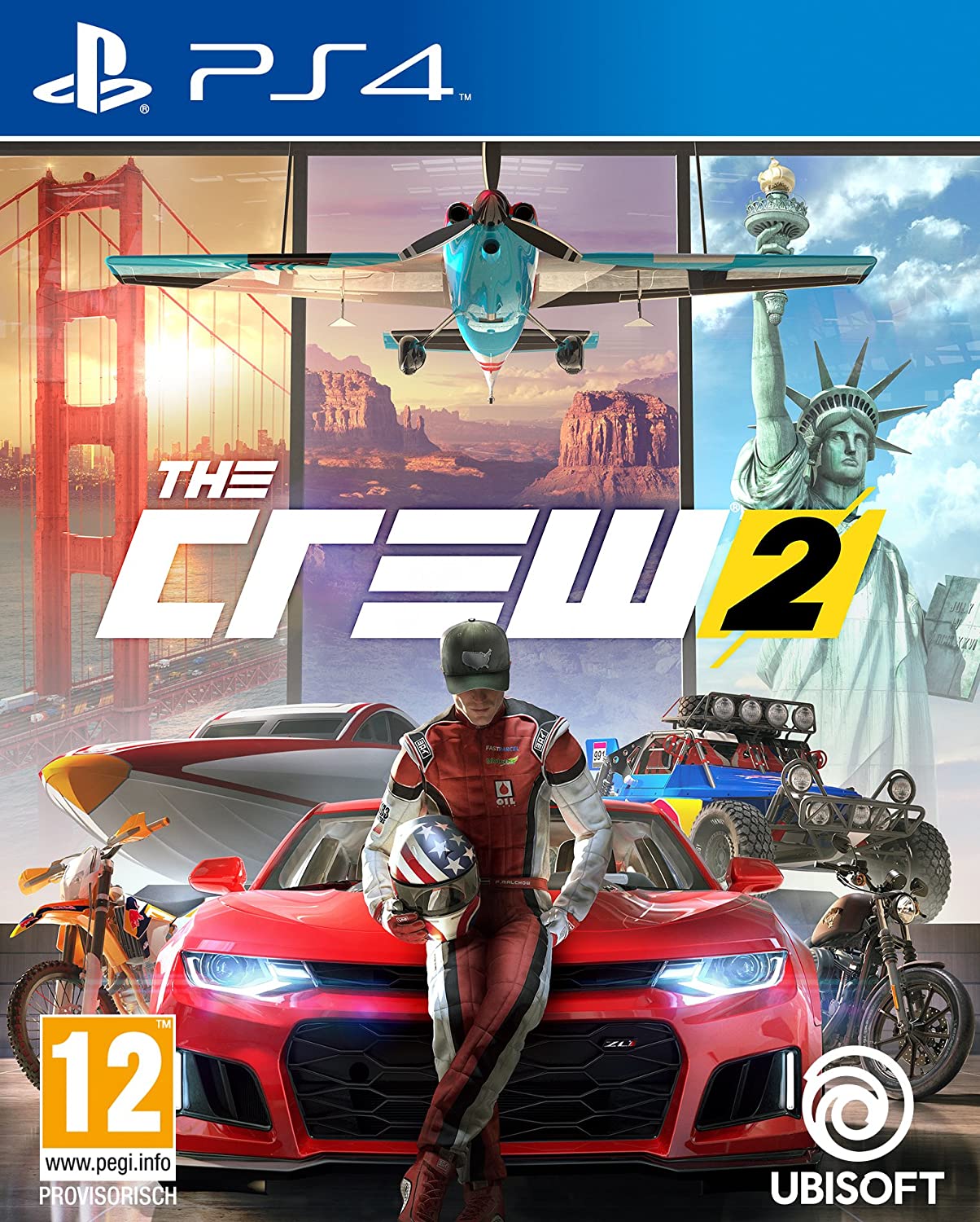 The Crew 2 - PlayStation 4