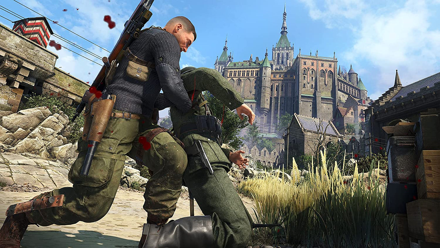 Sniper Elite 5 - PlayStation 4