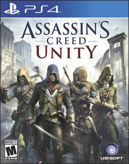 Assassin's Creed Unity - PlayStation 4