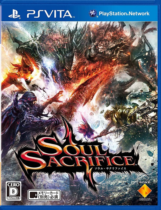 Soul Sacrifice - Playstation Vita