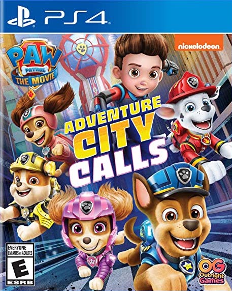 PAW Patrol The Movie: Adventure City Calls - PlayStation 4