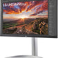 LG 27UP850-W Monitor 27” 4K (3840 x 2160) IPS Display, VESA DisplayHDR 400