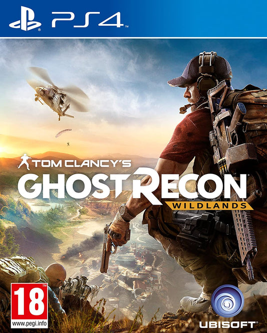 Tom Clancy’s Ghost Recon Wildlands - PlayStation 4