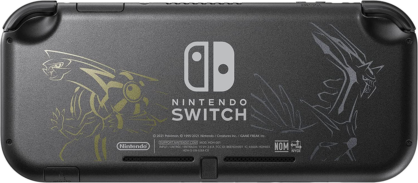 Nintendo Switch Lite Pokemon Dialga & Palkia Edition