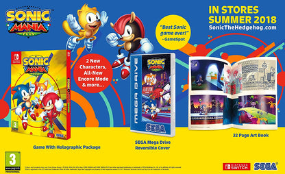 Sonic Mania Plus - Nintendo Switch
