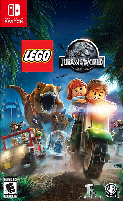 LEGO Jurassic World - Nintendo Switch