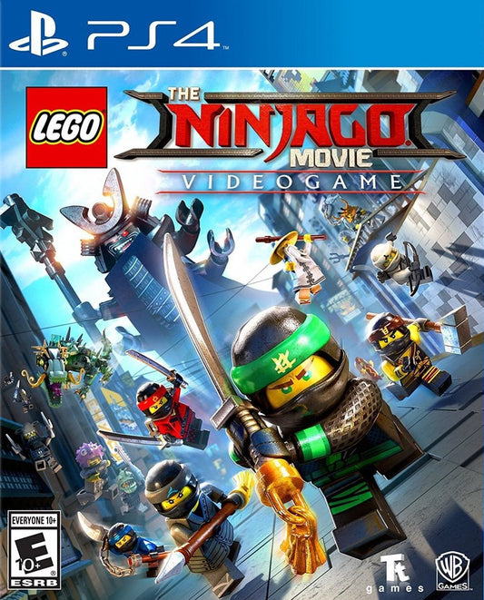 LEGO NINJAGO Movie Video Game - PlayStation 4
