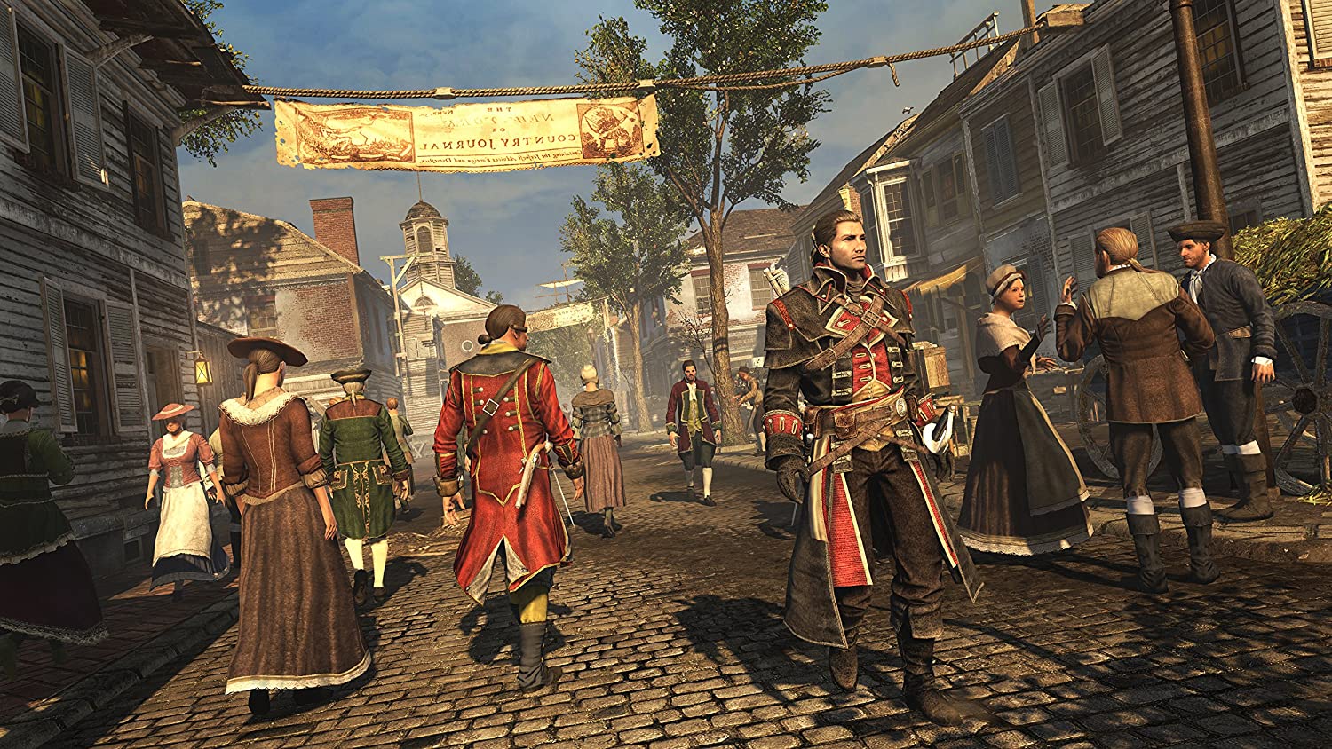 Assassin's Creed Rogue: Assassin Hunter Gameplay