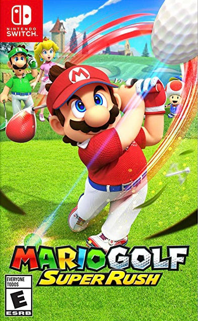 Mario Golf: Super Rush - Nintendo Switch