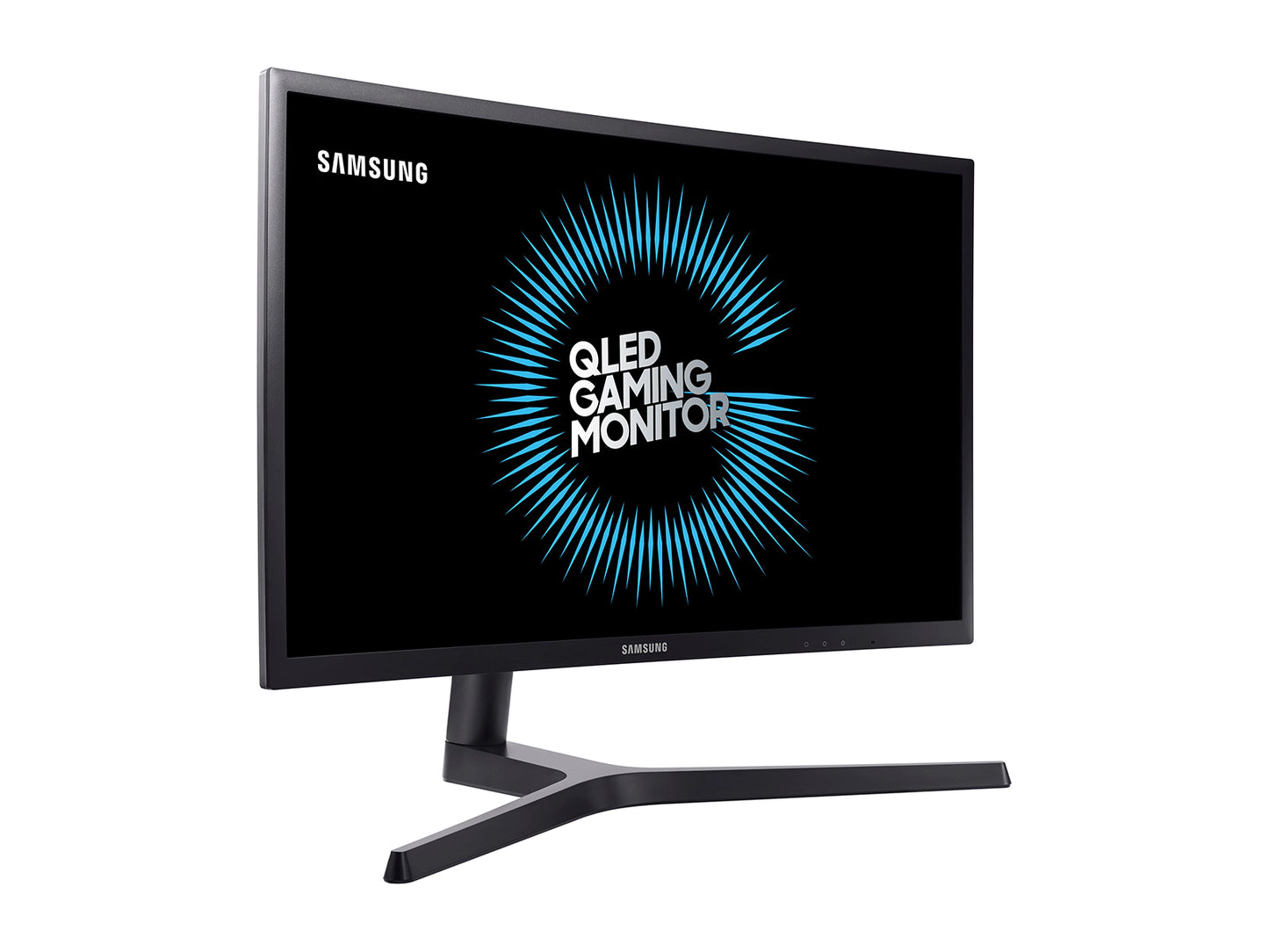 Samsung QLED 24" Gaming Monitor, FHD, 144Hz, 4ms