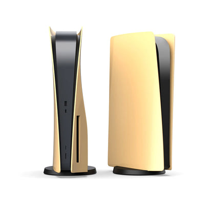 نسخة طبق الأصل من غطاء بلاي ستيشن 5 فات فات - أحمر | أسود | فضي | ذهبي | أزرق | بنفسجي | مموه