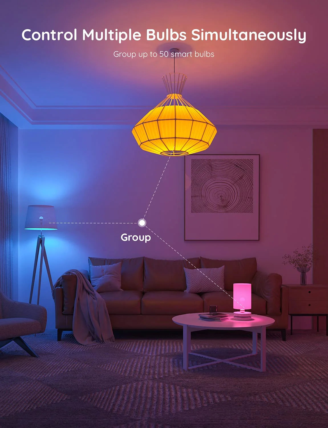 Govee Wi-Fi RGBWW Smart Bulb – Game Bros LB