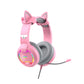 Havit H2233D Gaming Headset - Pink