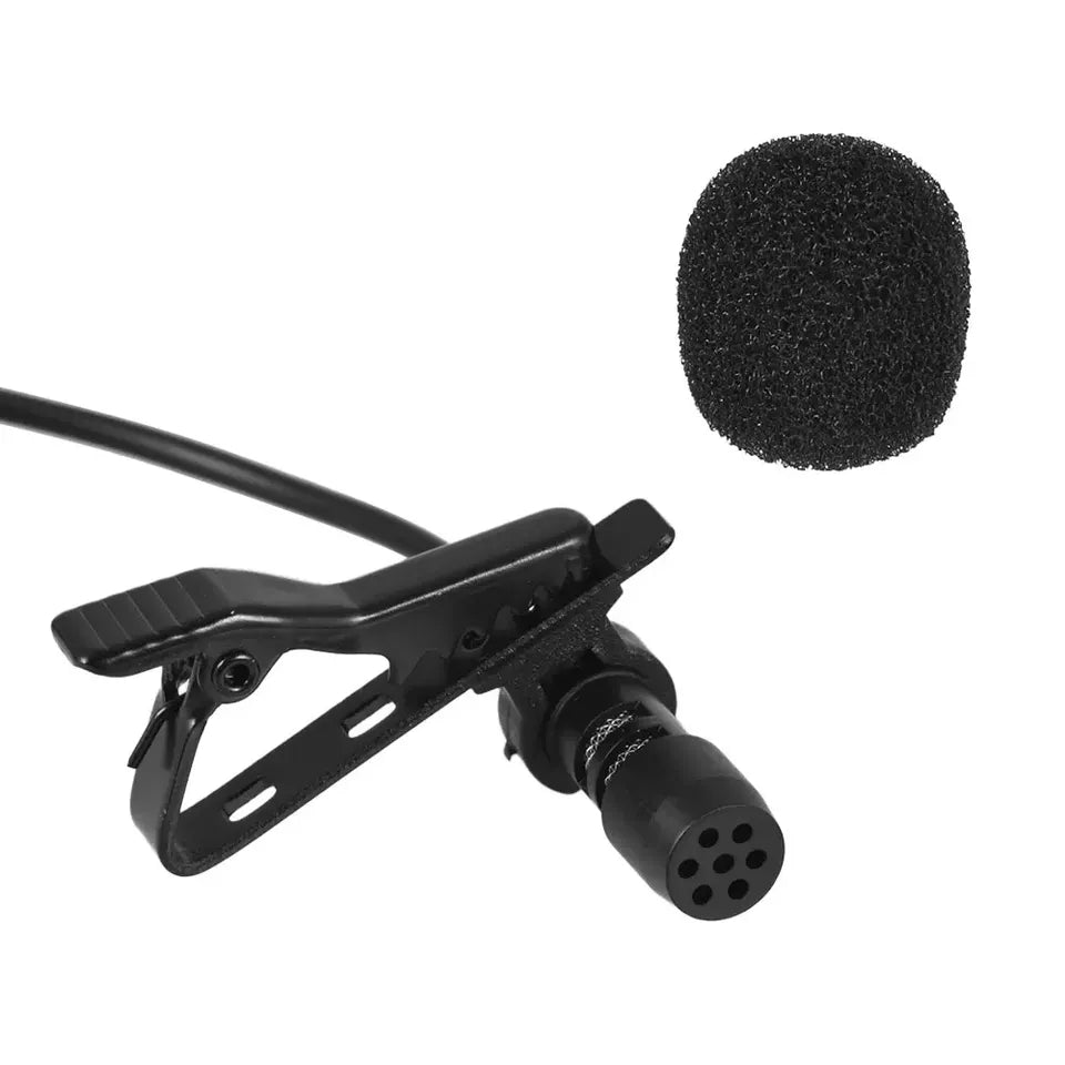 Jmary Lavalier Microphone for Mobile, Vlog Recording Mic