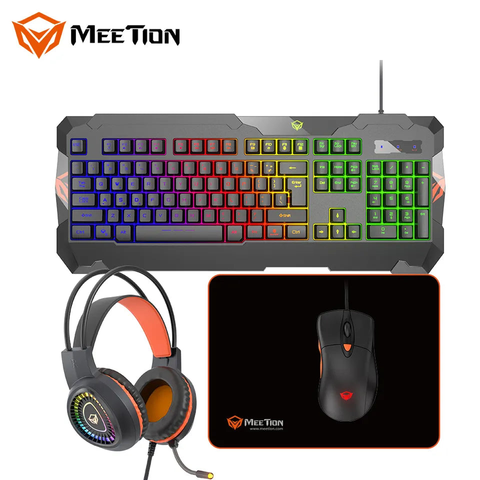 MeeTion C505 4 in 1 Gaming Combo