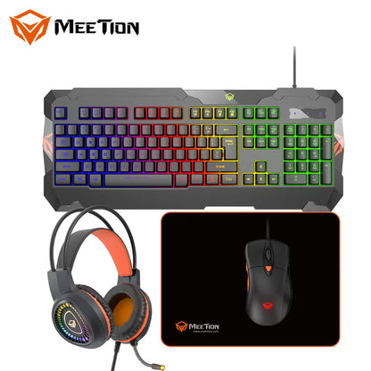 مجموعة ألعاب MeeTion C505 4 في 1 