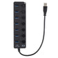USB 3.0 Hub 7 Port with ON/OFF Switch