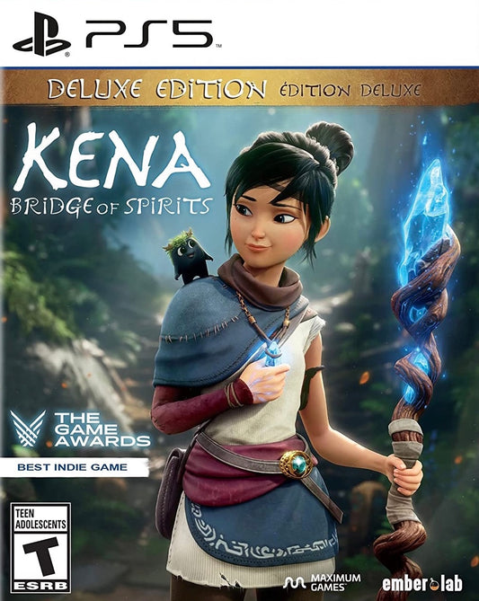 Kena: Bridge of Spirits Deluxe Edition - PlayStation 5