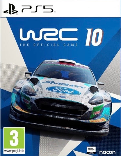WRC 10 - PlayStation 5