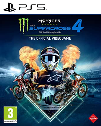 Monster Energy Supercross - The Official Videogame 4 - PlayStation 5