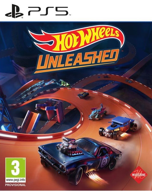 Hot Wheels Unleashed - PlayStation 5