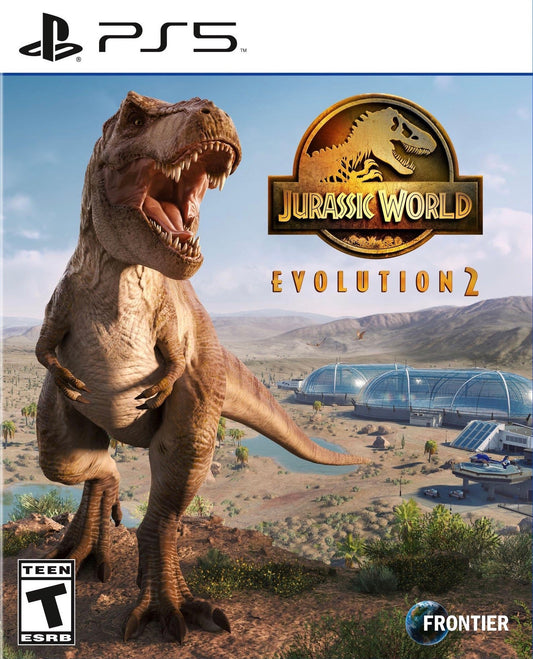 Jurassic World Evolution 2 - PlayStation 5