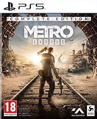 Metro Exodus Complete Edition - PlayStation 5