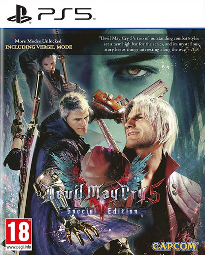 Devil May Cry 5 Special Edition - PlayStation 5