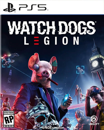 Watch Dogs Legion - بلاي ستيشن 5 (مستعمل) 