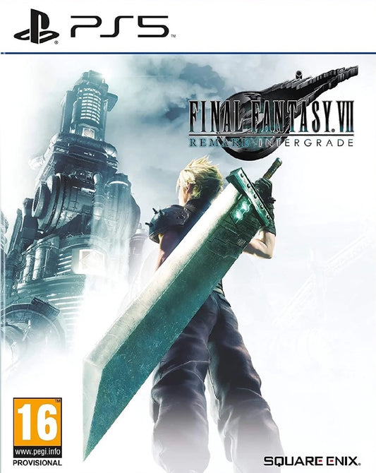 FINAL FANTASY VII REMAKE INTERGRADE - PlayStation 5