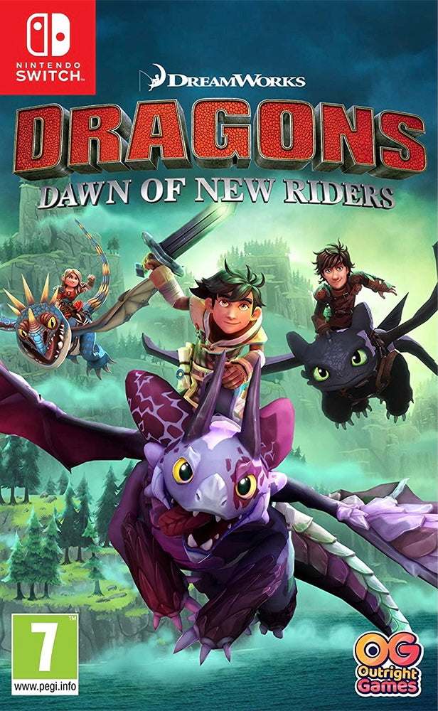 DreamWorks Dragons Dawn of New Riders - Nintendo Switch