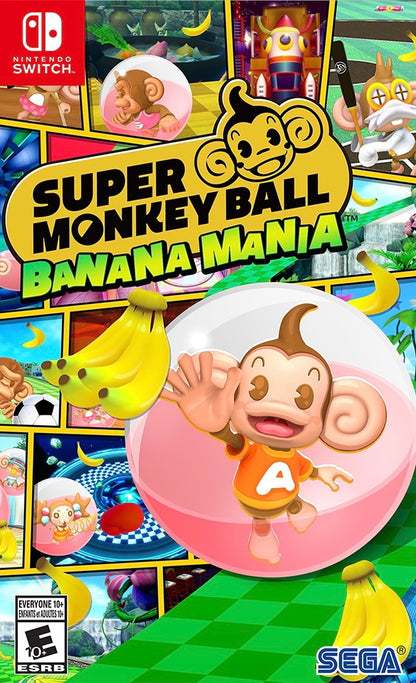 Super Monkey Ball Banana Mania - Nintendo Switch