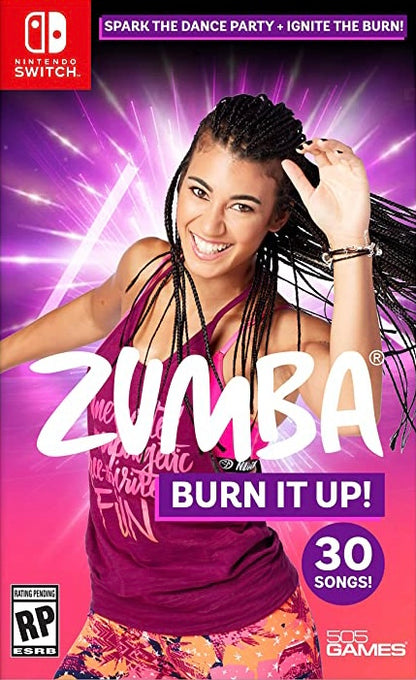 Zumba Burn It Up! - Nintendo Switch
