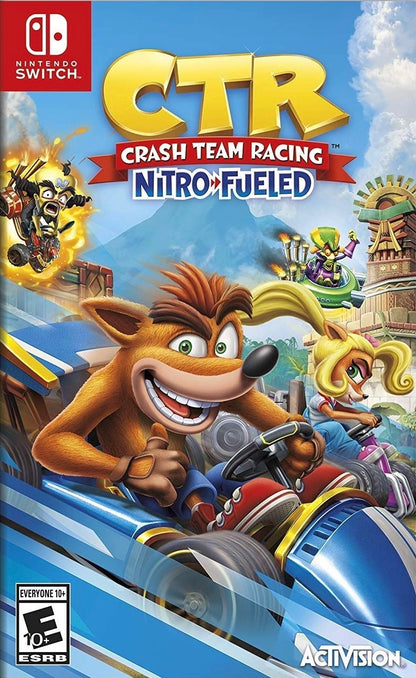 Crash Team Racing Nitro-Fueled - Nintendo Switch