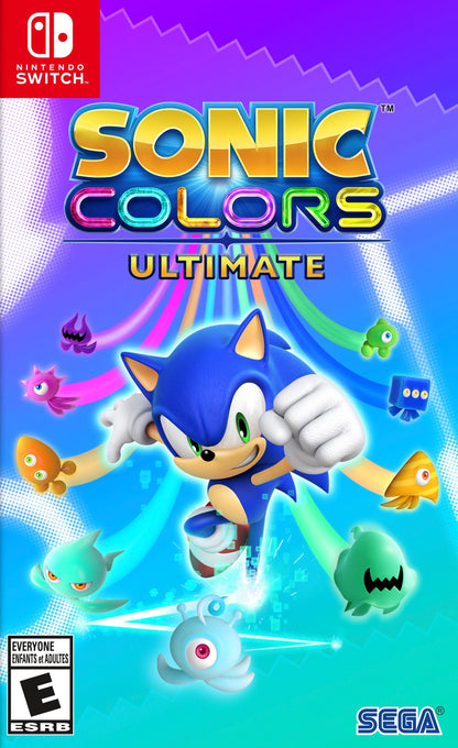 Sonic Colors: Ultimate - Nintendo Switch
