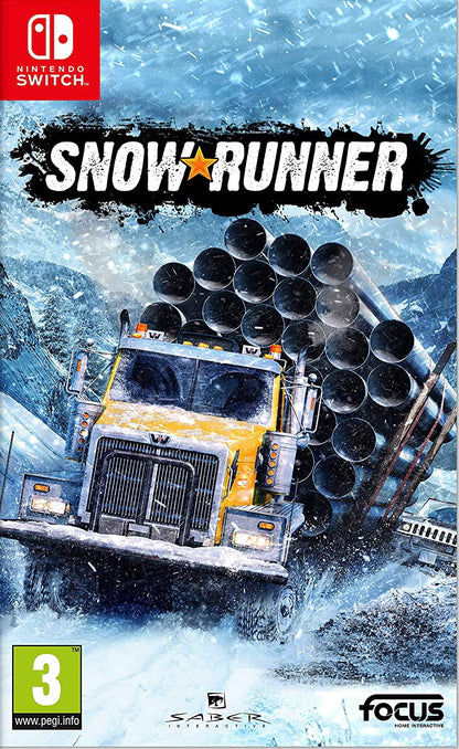 SnowRunner - Nintendo Switch