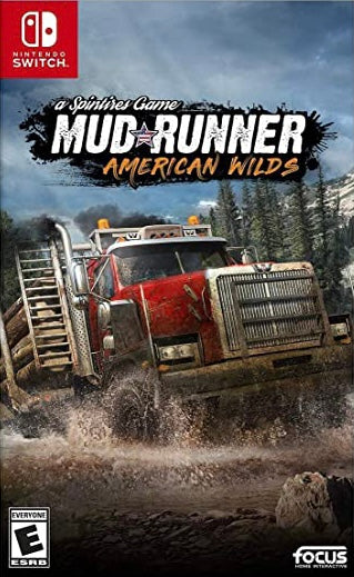 MudRunner American Wilds - Nintendo Switch