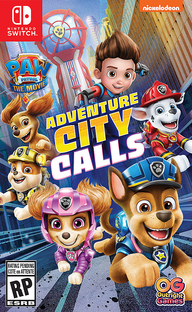 PAW Patrol The Movie: Adventure City Calls - Nintendo Switch