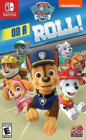 PAW Patrol: On a Roll!  - Nintendo Switch