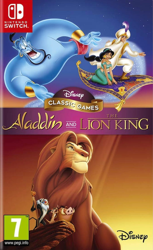 Disney Classic Games: Aladdin and The Lion King - Nintendo Switch