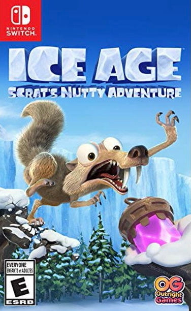 Ice Age Scrat's Nutty Adventure! - Nintendo Switch