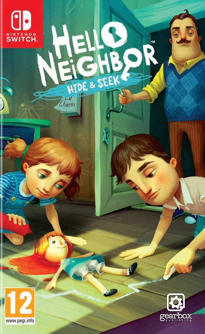 Hello Neighbor Hide and Seek - Nintendo Switch