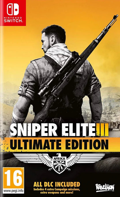 Sniper Elite 3 Ultimate Edition - Nintendo Switch