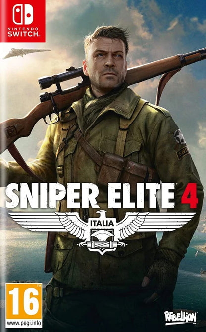 Sniper Elite 4 - Nintendo Switch