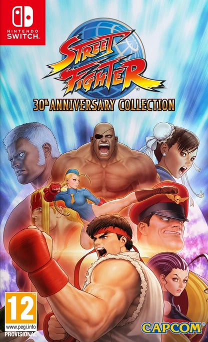 Street Fighter 30th Anniversary Collection - Nintendo Switch