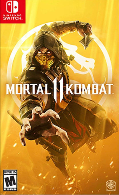 Mortal Kombat 11 - Nintendo Switch