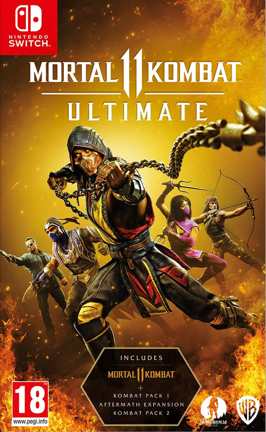 Mortal Kombat 11 Ultimate (Code In A Box) - Nintendo Switch