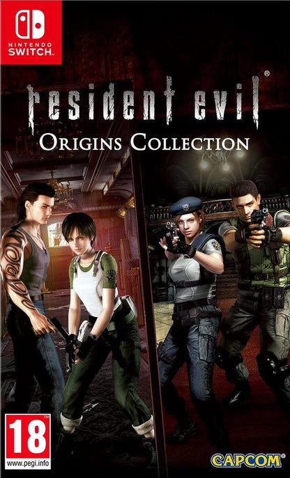 Resident Evil Origins Collection - Nintendo Switch