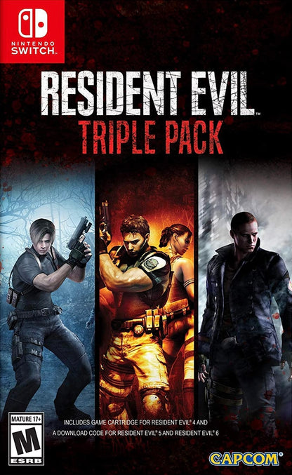 Resident Evil Triple Pack - Nintendo Switch